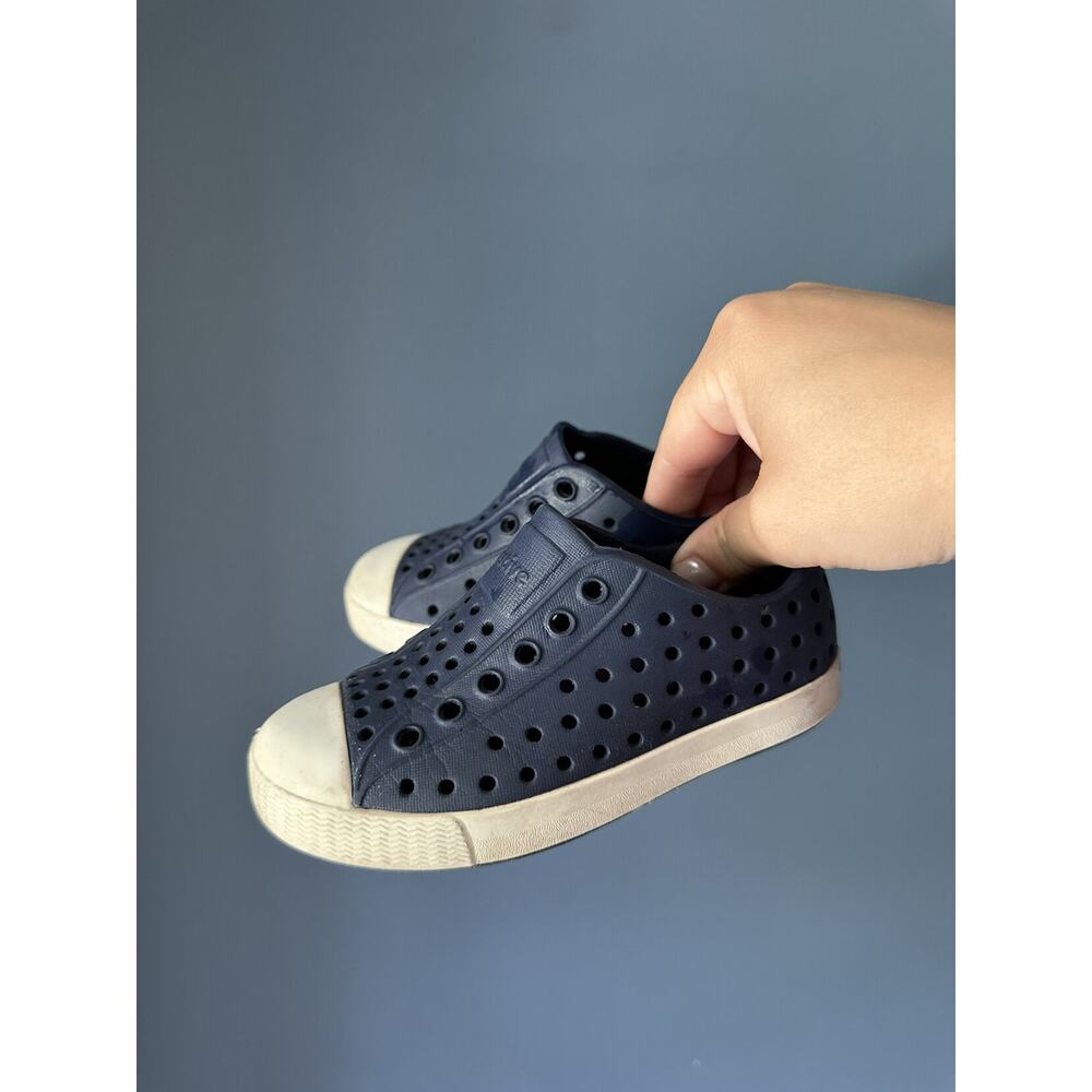 Native Jefferson Shoes Navy‎ Blue